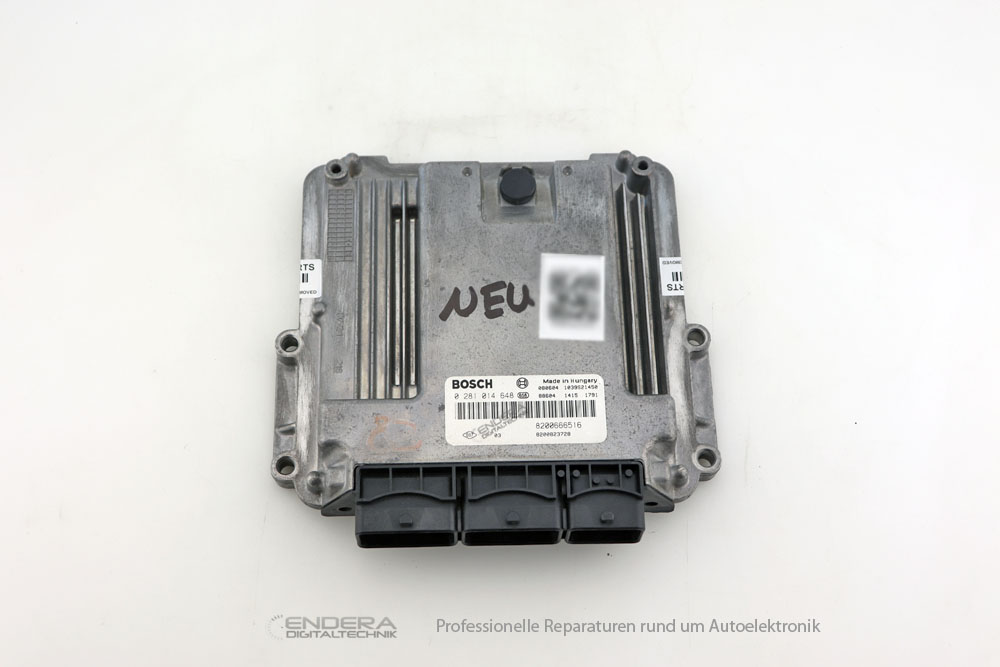 MOTORSTEUERGERÄT REPARATUR